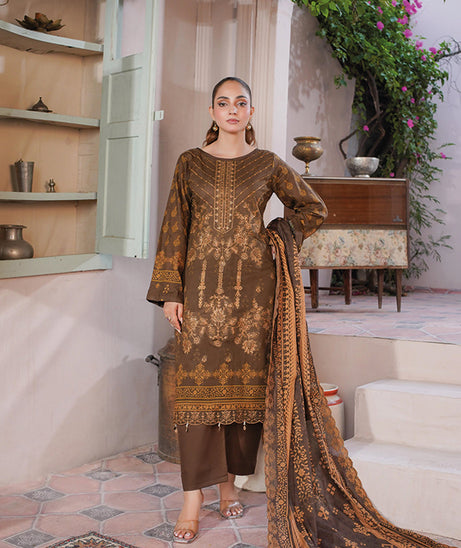 Shaista Amber Emb Lawn'26 D#19