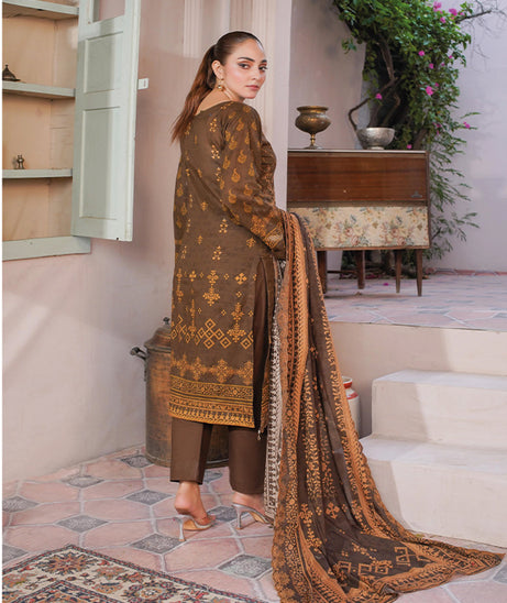 Shaista Amber Emb Lawn'26 D#19