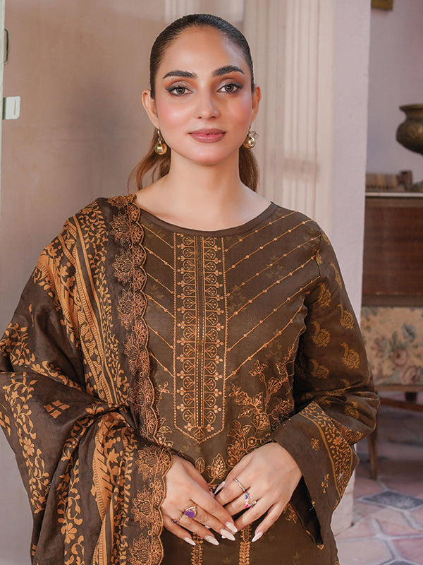 Shaista Amber Emb Lawn'26 D#19