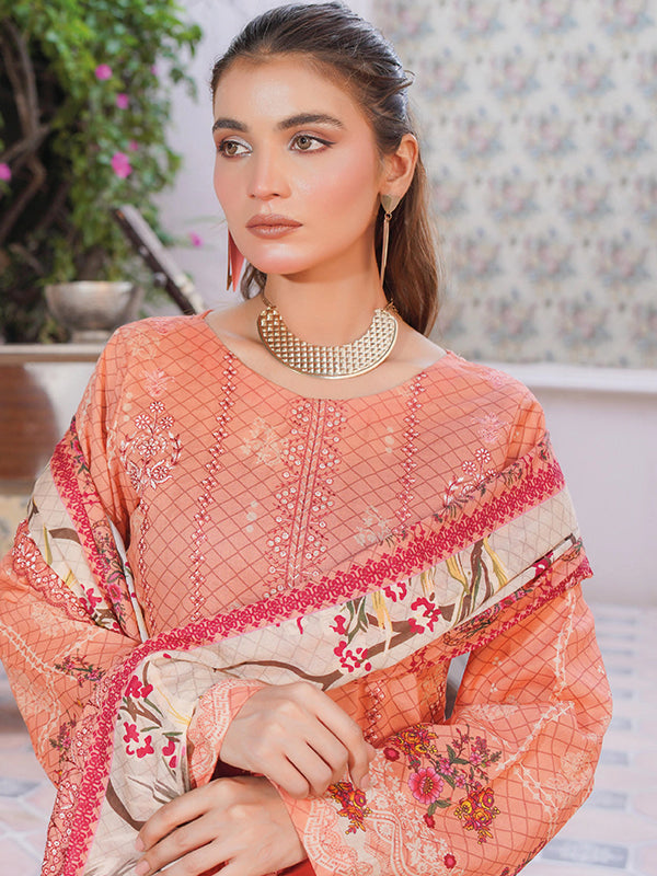 Shaista Amber Emb Lawn'26 D#20