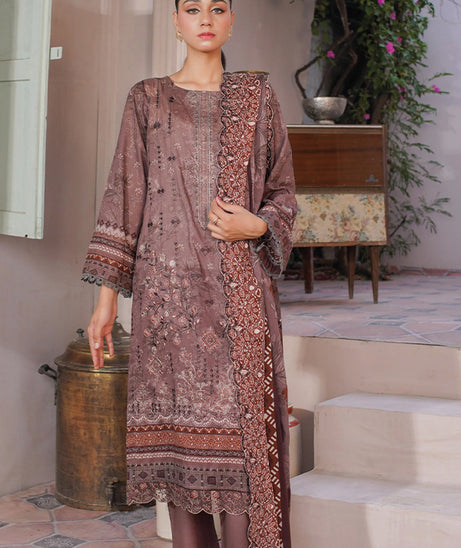 Shaista Amber Emb Lawn'26 D#21