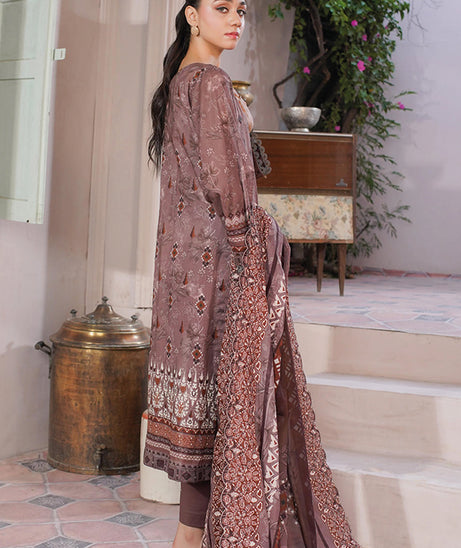 Shaista Amber Emb Lawn'26 D#21