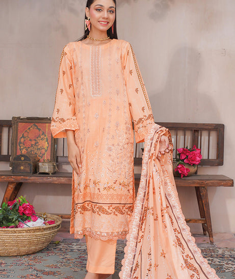 Shaista Amber Emb Lawn'26 D#22