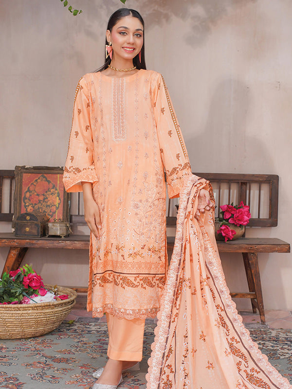 Shaista Amber Emb Lawn'26 D#22