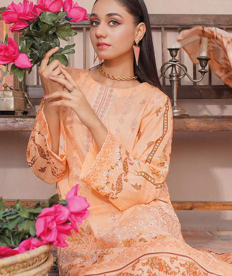 Shaista Amber Emb Lawn'26 D#22