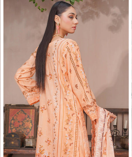 Shaista Amber Emb Lawn'26 D#22