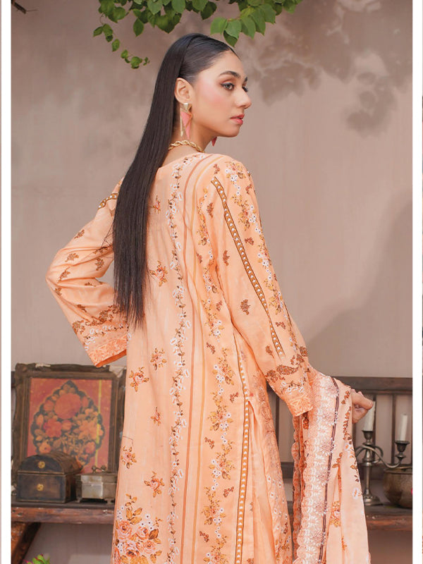 Shaista Amber Emb Lawn'26 D#22