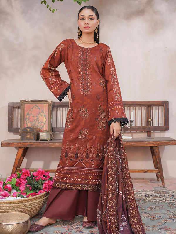 Shaista Amber Emb Lawn'26 D#24