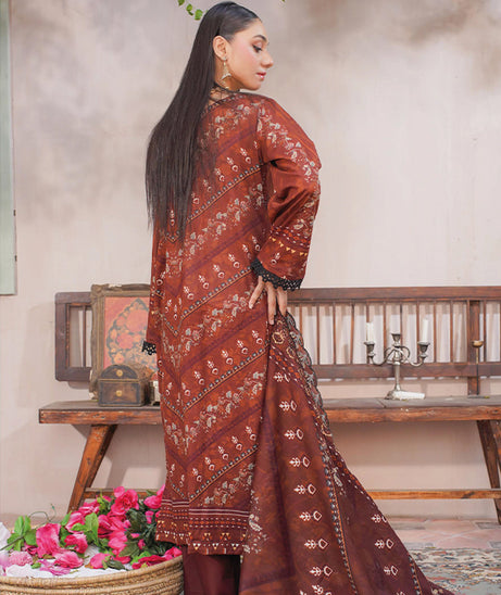 Shaista Amber Emb Lawn'26 D#24