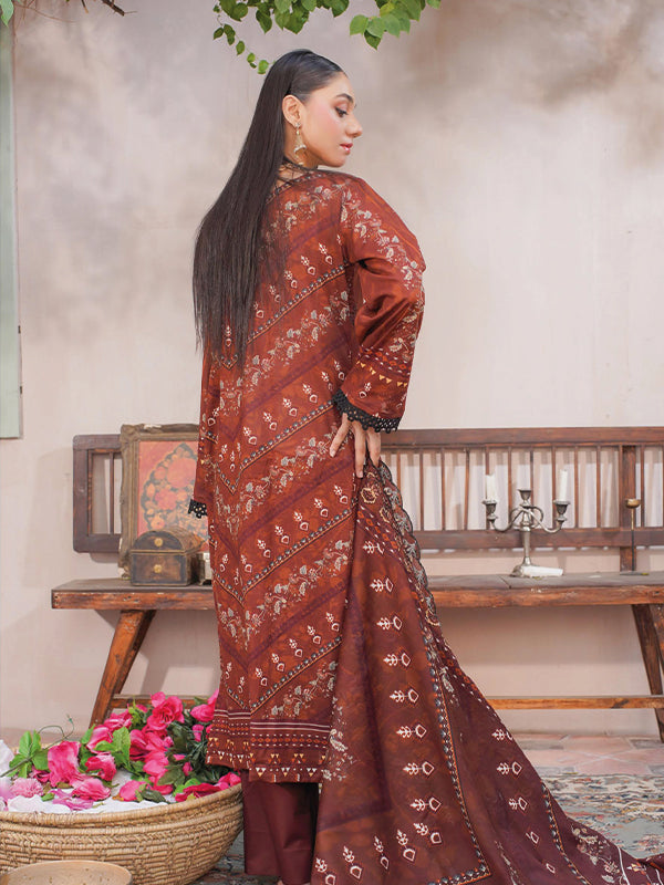 Shaista Amber Emb Lawn'26 D#24