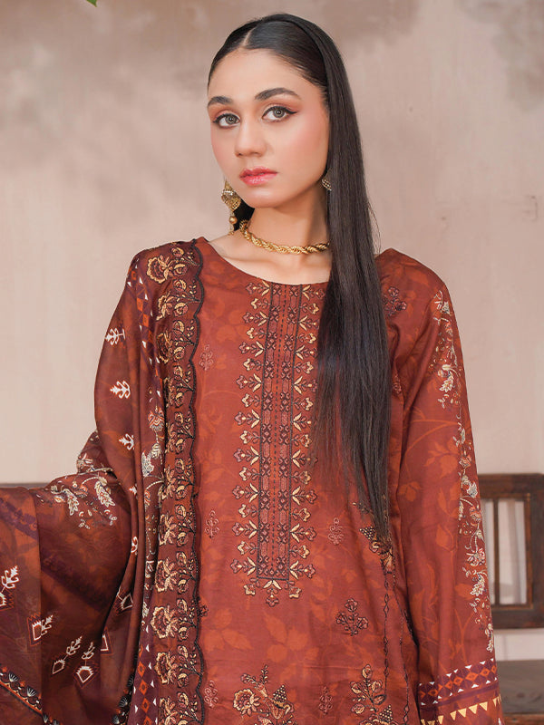 Shaista Amber Emb Lawn'26 D#24