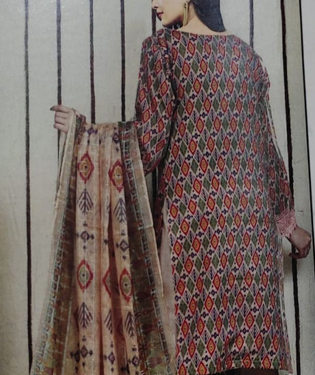 Shaista Digital Print Lawn'24 D#01