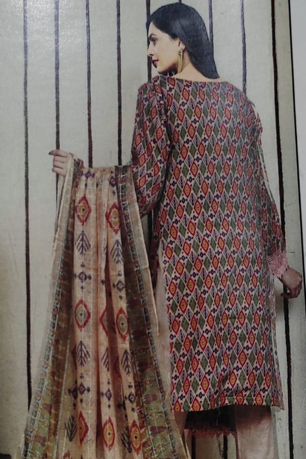 Shaista Digital Print Lawn'24 D#01