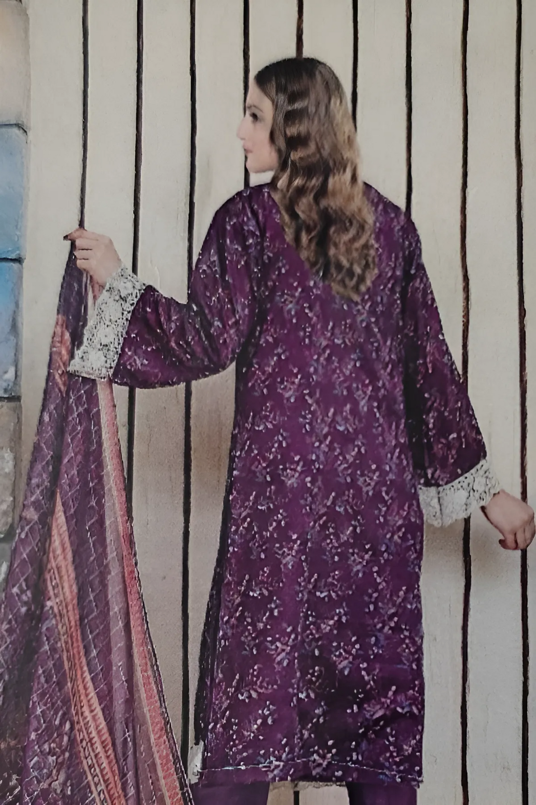 Shaista Digital Print Lawn'24 D#02