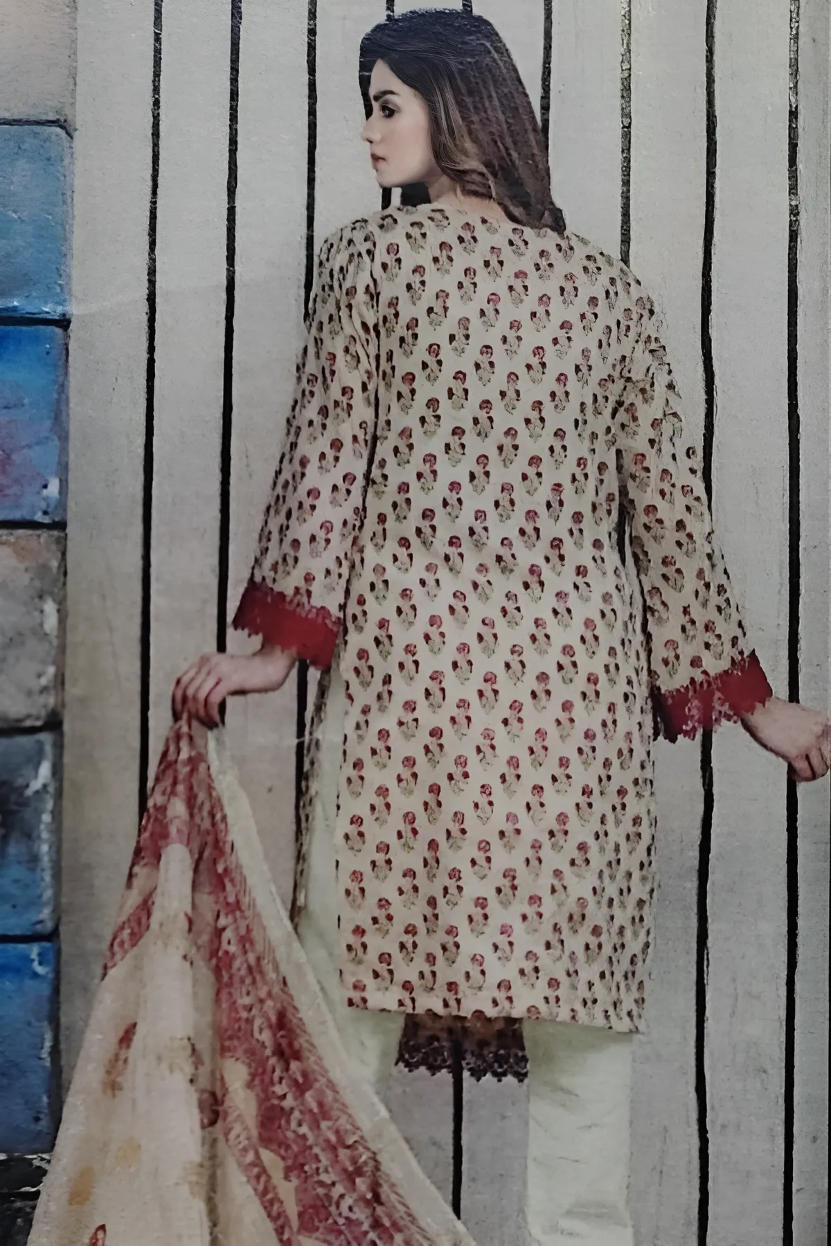 Shaista Digital Print Lawn'24 D#03