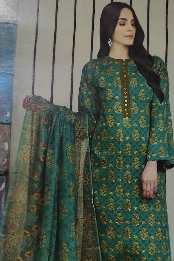 Shaista Digital Print Lawn'24 D#05