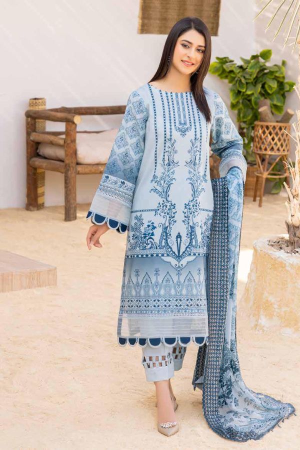 Shaista Embroidered Lawn Collection`23 SED#300