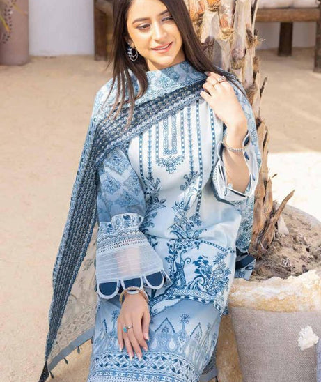 Shaista Embroidered Lawn Collection`23 SED#300