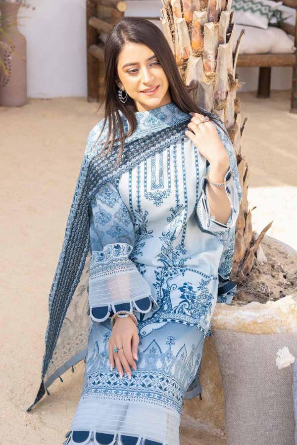 Shaista Embroidered Lawn Collection`23 SED#300