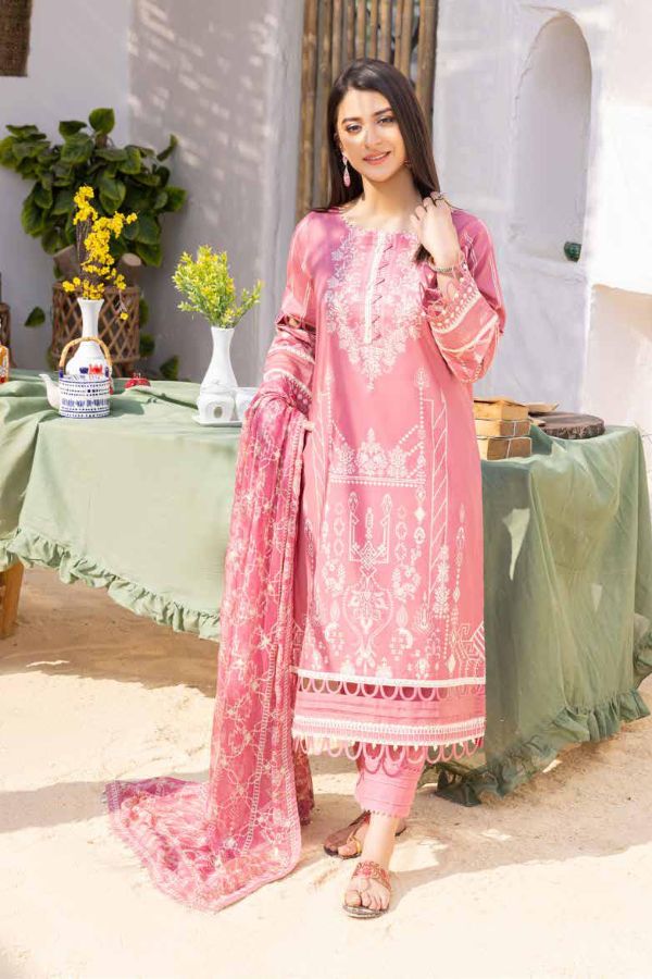 Shaista Embroidered Lawn Collection`23 SED#302