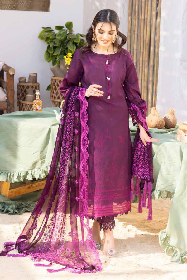 Shaista Embroidered Lawn Collection`23 SED#304