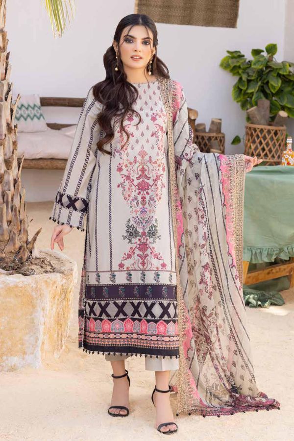 Shaista Embroidered Lawn Collection`23 SED#305