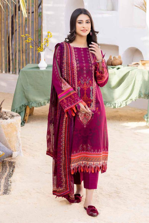 Shaista Embroidered Lawn Collection`23 SED#306