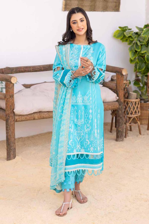 Shaista Embroidered Lawn Collection`23 SED#307