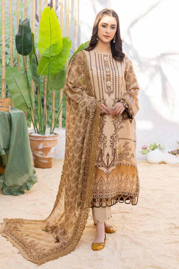 Shaista Embroidered Lawn Collection`23 SED#308