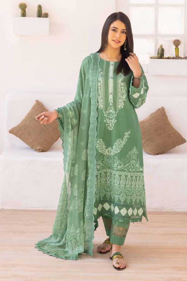 Shaista Embroidered Lawn Collection`23 SED#309