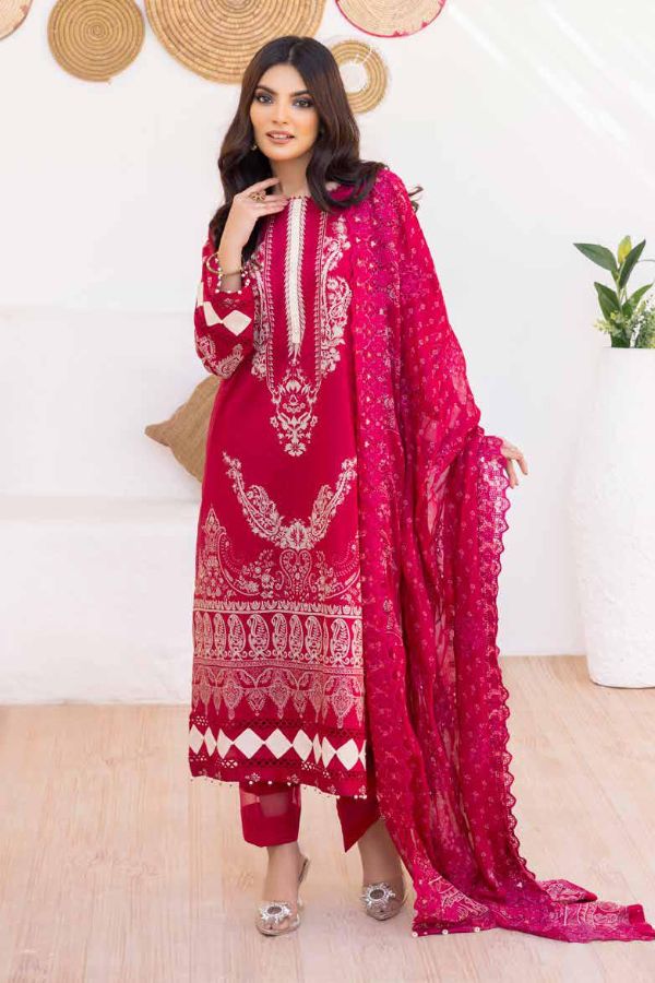 Shaista Embroidered Lawn Collection`23 SED#310