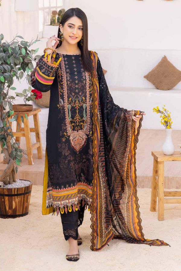 Shaista Embroidered Lawn Collection`23 SED#311