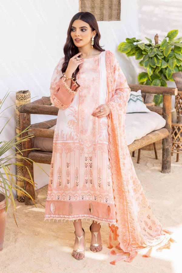 Shaista Embroidered Lawn Collection`23 SED#312