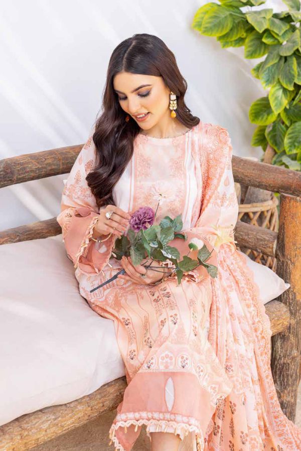 Shaista Embroidered Lawn Collection`23 SED#312