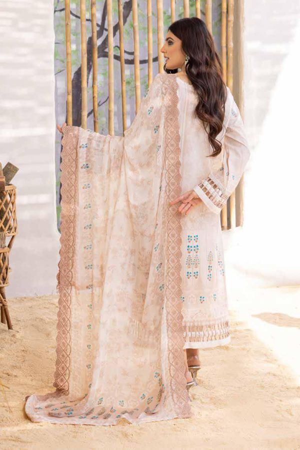 Shaista Embroidered Lawn Collection`23 SED#313