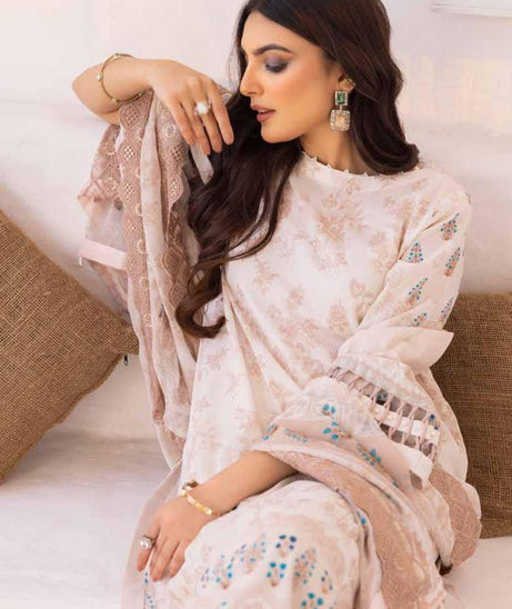 Shaista Embroidered Lawn Collection`23 SED#313