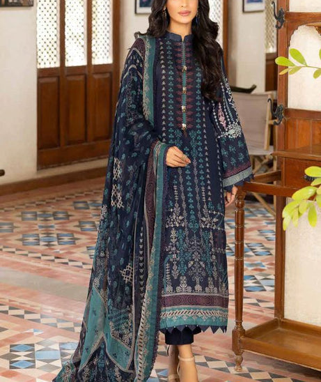 Shaista Embroidered Lawn`23 SPEC#100