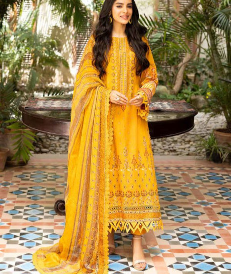 Shaista Embroidered Lawn`23 SPEC#101