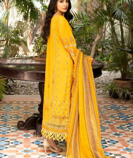 Shaista Embroidered Lawn`23 SPEC#101