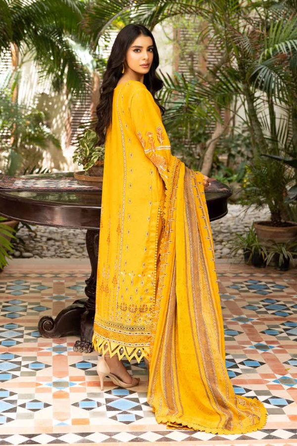 Shaista Embroidered Lawn`23 SPEC#101