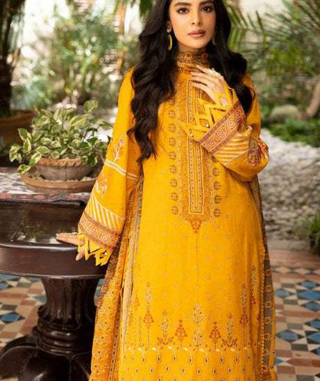Shaista Embroidered Lawn`23 SPEC#101