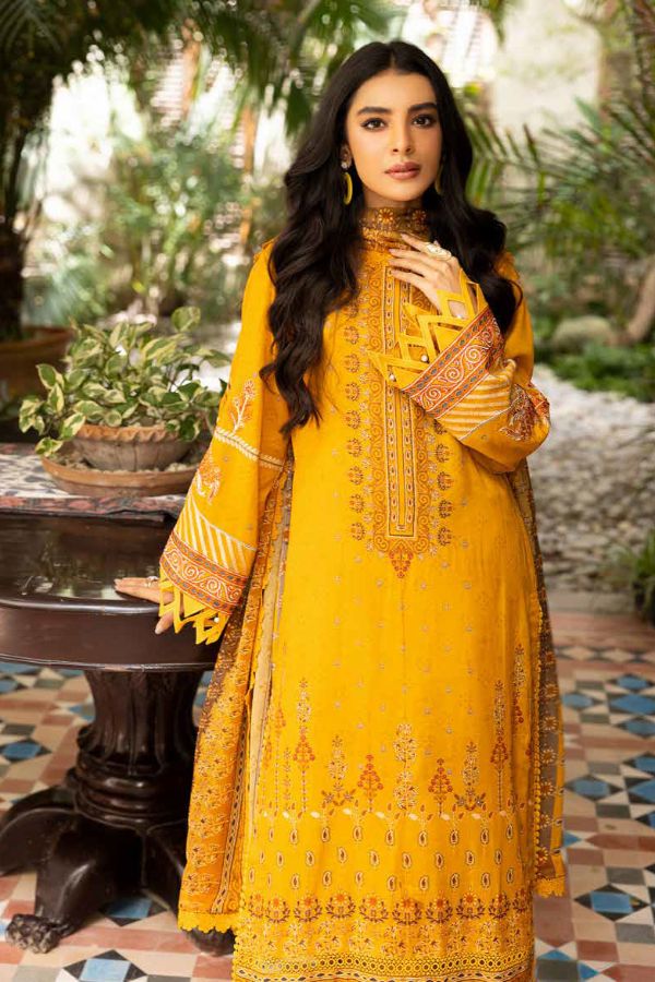Shaista Embroidered Lawn`23 SPEC#101