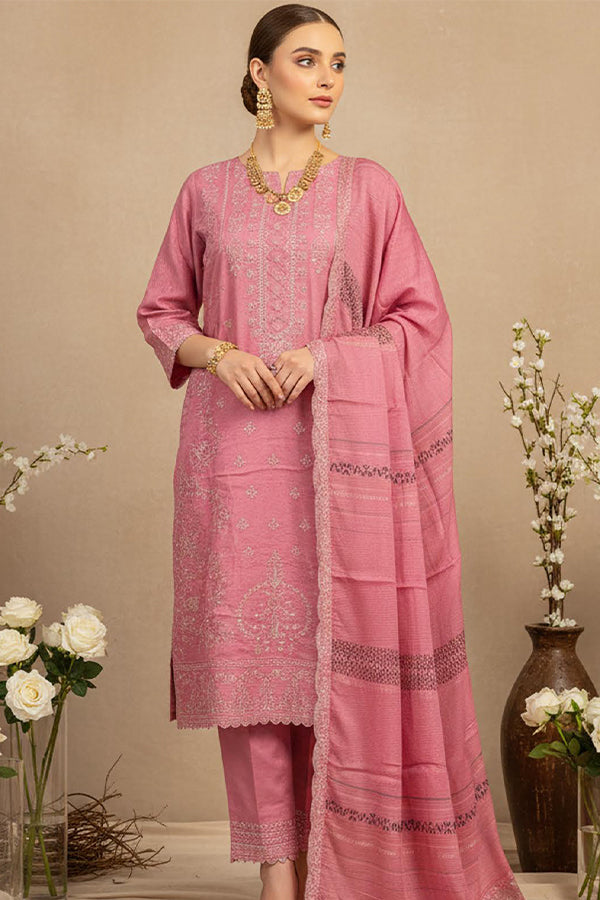 Shaista Emb S/Peach'26 D#418