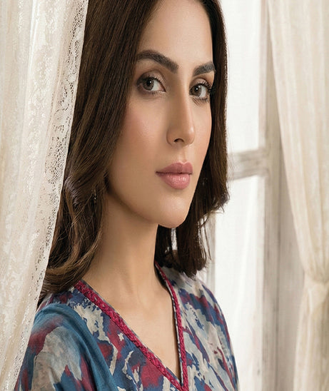 Shaista Emb Print Lawn '26 D# 505