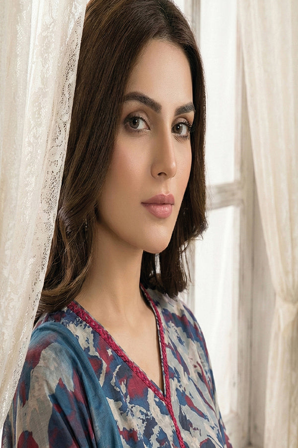 Shaista Emb Print Lawn '26 D# 505