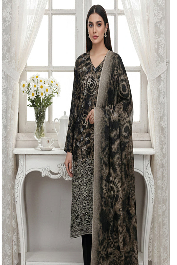Shaista Emb Print Lawn '26 D# 506