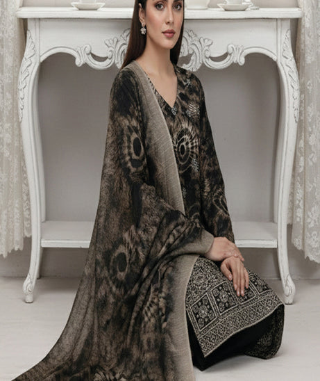 Shaista Emb Print Lawn '26 D# 506