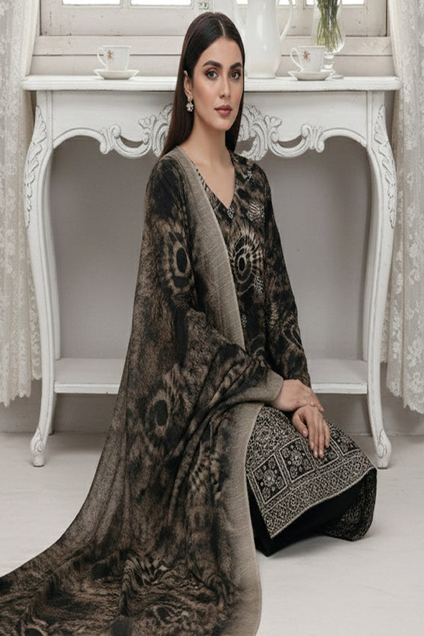 Shaista Emb Print Lawn '26 D# 506