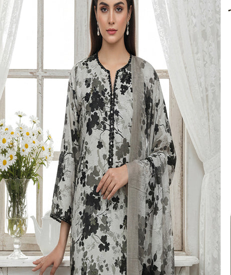 Shaista Emb Print Lawn '26 D# 507