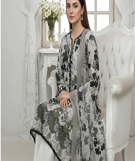 Shaista Emb Print Lawn '26 D# 507